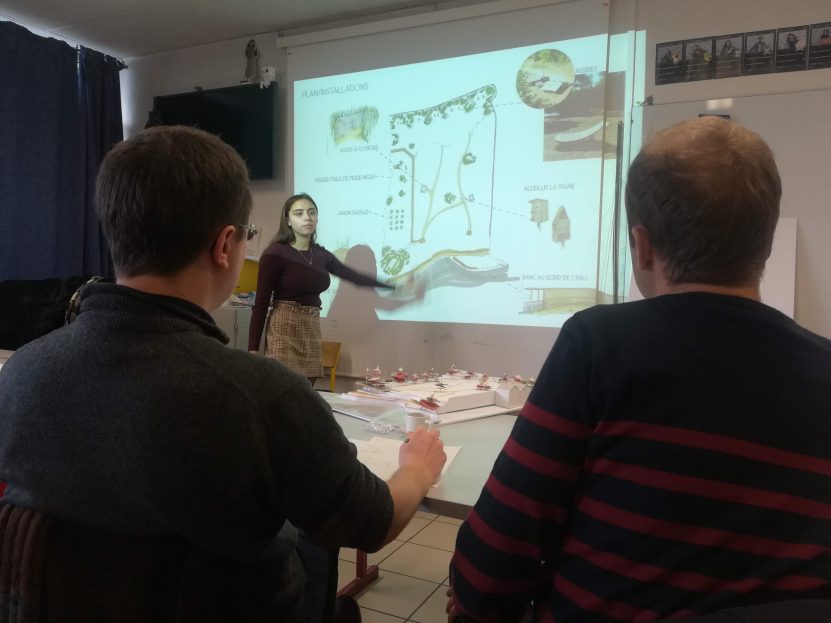 projets des étudiants
